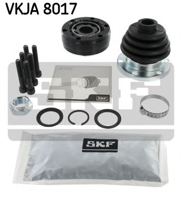 SKF VKJA 8017 Шарнирный комплект, приводной вал для VOLKSWAGEN JETTA I (Фольксваген Жэтта и) SKF VKJA 8017 Шарнирный комплект, приводной вал для VOLKSWAGEN JETTA I (Фольксваген Жэтта и)