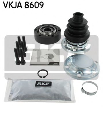 SKF VKJA 8609 Шарнирный комплект, приводной вал для OPEL OMEGA A (Опель Омэга а) SKF VKJA 8609 Шарнирный комплект, приводной вал для OPEL OMEGA A (Опель Омэга а)