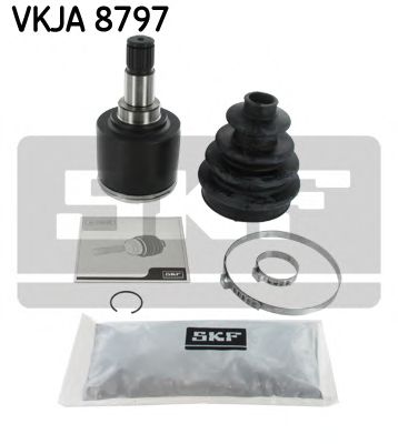 SKF VKJA 8797 Шарнирный комплект, приводной вал для FORD ORION II (Форд Орион 2) SKF VKJA 8797 Шарнирный комплект, приводной вал для FORD ORION II (Форд Орион 2)