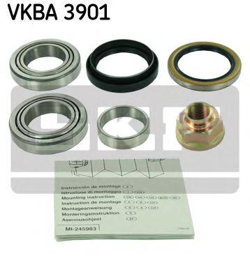 SKF VKBA 3901 Комплект подшипника ступицы колеса для CHEVROLET SPARK (Шевроле Спарк) SKF VKBA 3901 Комплект подшипника ступицы колеса для CHEVROLET SPARK (Шевроле Спарк)