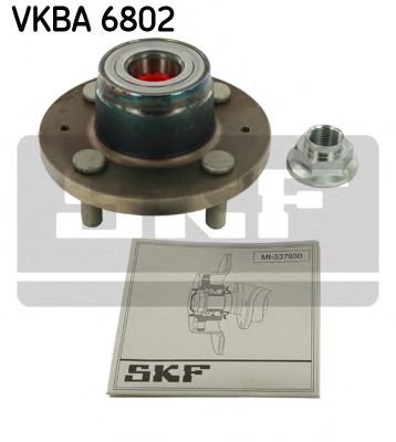 SKF VKBA 6802 Комплект подшипника ступицы колеса для HONDA FIT II (Хонда Фит 2) SKF VKBA 6802 Комплект подшипника ступицы колеса для HONDA FIT II (Хонда Фит 2)