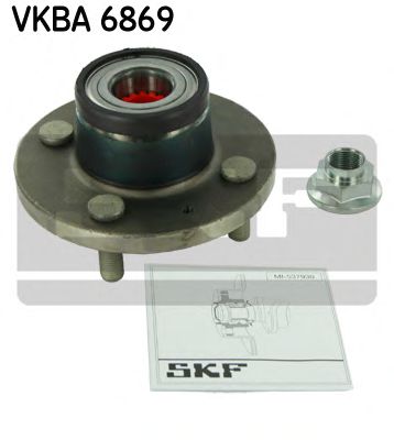 SKF VKBA 6869 Комплект подшипника ступицы колеса для HONDA FIT II (Хонда Фит 2) SKF VKBA 6869 Комплект подшипника ступицы колеса для HONDA FIT II (Хонда Фит 2)