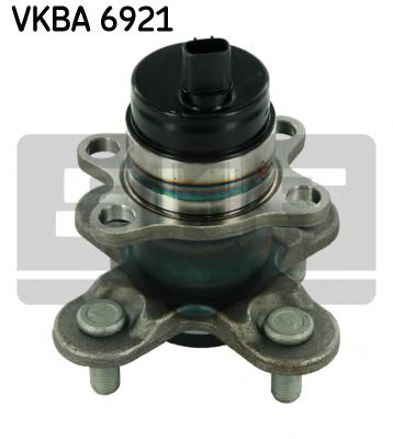SKF VKBA 6921 Комплект подшипника ступицы колеса для DAIHATSU COO (Дайхатсу Cоо) SKF VKBA 6921 Комплект подшипника ступицы колеса для DAIHATSU COO (Дайхатсу Cоо)