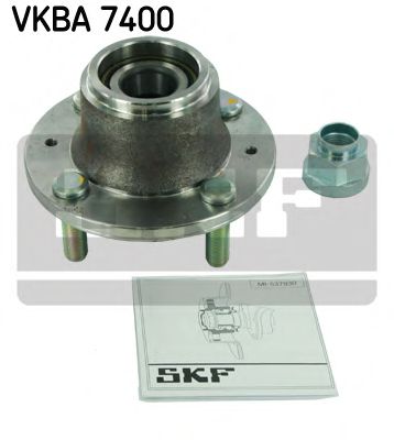 SKF VKBA 7400 Комплект подшипника ступицы колеса для DAEWOO KALOS (Дэу Калос) SKF VKBA 7400 Комплект подшипника ступицы колеса для DAEWOO KALOS (Дэу Калос)