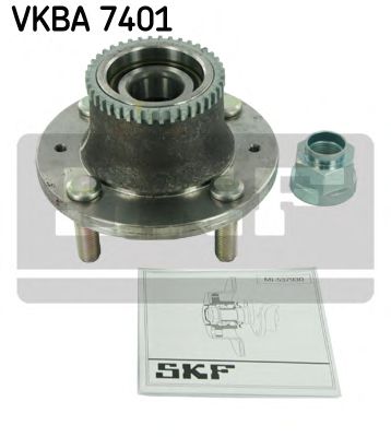 SKF VKBA 7401 Комплект подшипника ступицы колеса для DAEWOO KALOS (Дэу Калос) SKF VKBA 7401 Комплект подшипника ступицы колеса для DAEWOO KALOS (Дэу Калос)
