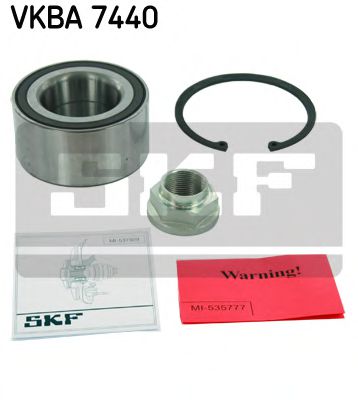 SKF VKBA 7440 Комплект подшипника ступицы колеса для HONDA CR-V IV (Хонда Срв 4) SKF VKBA 7440 Комплект подшипника ступицы колеса для HONDA CR-V IV (Хонда Срв 4)