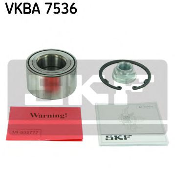 SKF VKBA 7536 Комплект подшипника ступицы колеса для MAZDA 3 (Мазда 3) SKF VKBA 7536 Комплект подшипника ступицы колеса для MAZDA 3 (Мазда 3)
