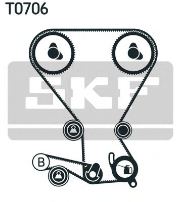 SKF VKMA 95005 Комплект ремня ГРМ для MITSUBISHI GALANT IV (Митсубиши/митсубиси Галант иv) SKF VKMA 95005 Комплект ремня ГРМ для MITSUBISHI GALANT IV (Митсубиши/митсубиси Галант иv)