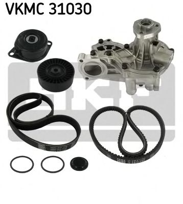 SKF VKMC 31030 Водяной насос + комплект ручейковых ремней для SEAT (Сеат) SKF VKMC 31030 Водяной насос + комплект ручейковых ремней для SEAT (Сеат)