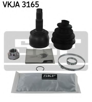 SKF VKJA 3165 Шарнирный комплект, приводной вал для FIAT 500 C (Фиат 500 c) SKF VKJA 3165 Шарнирный комплект, приводной вал для FIAT 500 C (Фиат 500 c)