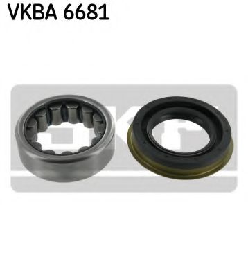 SKF VKBA 6681 Комплект подшипника ступицы колеса для DODGE DAKOTA (Додж Дакота) SKF VKBA 6681 Комплект подшипника ступицы колеса для DODGE DAKOTA (Додж Дакота)