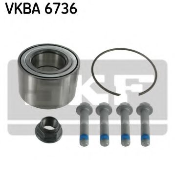 SKF VKBA 6736 Комплект подшипника ступицы колеса 
