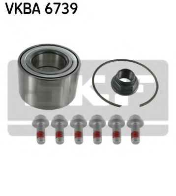 SKF VKBA 6739 Комплект подшипника ступицы колеса 