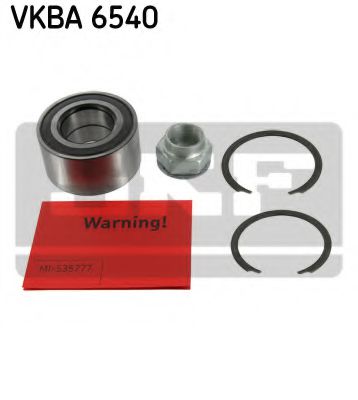 SKF VKBA 6540 Комплект подшипника ступицы колеса для PEUGEOT BIPPER (Пежо Биппэр) SKF VKBA 6540 Комплект подшипника ступицы колеса для PEUGEOT BIPPER (Пежо Биппэр)