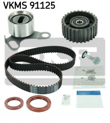SKF VKMS 91125 Комплект ремня ГРМ 