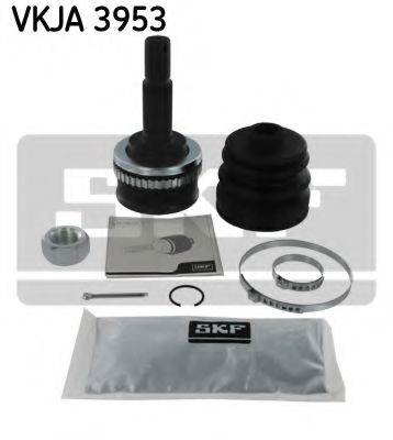 SKF VKJA 3953 Шарнирный комплект, приводной вал для NISSAN PRIMERA LER (Ниссан Примера лэр) SKF VKJA 3953 Шарнирный комплект, приводной вал для NISSAN PRIMERA LER (Ниссан Примера лэр)