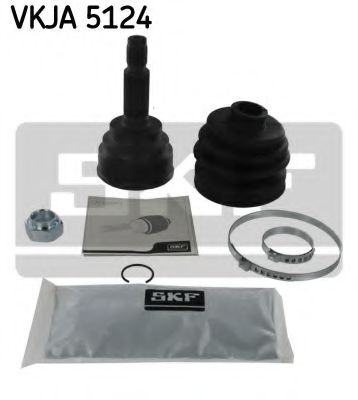 SKF VKJA 5124 Шарнирный комплект, приводной вал для MAZDA GLC II (Мазда Глc 2) SKF VKJA 5124 Шарнирный комплект, приводной вал для MAZDA GLC II (Мазда Глc 2)