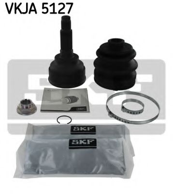 SKF VKJA 5127 Шарнирный комплект, приводной вал для MAZDA 626 III (Мазда 626 3) SKF VKJA 5127 Шарнирный комплект, приводной вал для MAZDA 626 III (Мазда 626 3)