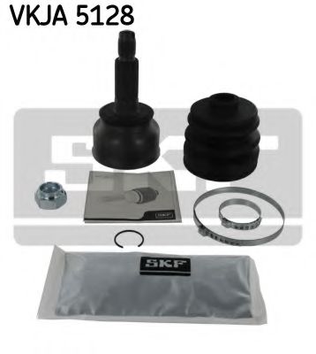 SKF VKJA 5128 Шарнирный комплект, приводной вал для MAZDA 626 II (Мазда 626 2) SKF VKJA 5128 Шарнирный комплект, приводной вал для MAZDA 626 II (Мазда 626 2)