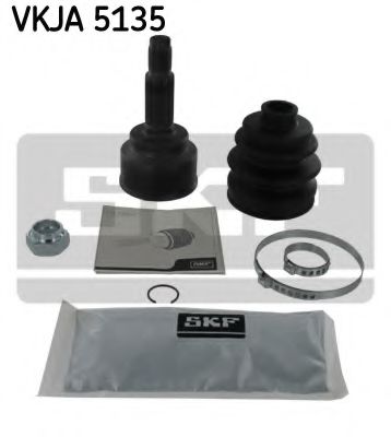 SKF VKJA 5135 Шарнирный комплект, приводной вал для KIA (Киа) SKF VKJA 5135 Шарнирный комплект, приводной вал для KIA (Киа)