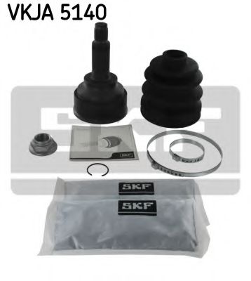 SKF VKJA 5140 Шарнирный комплект, приводной вал для MAZDA 626 III (Мазда 626 3) SKF VKJA 5140 Шарнирный комплект, приводной вал для MAZDA 626 III (Мазда 626 3)