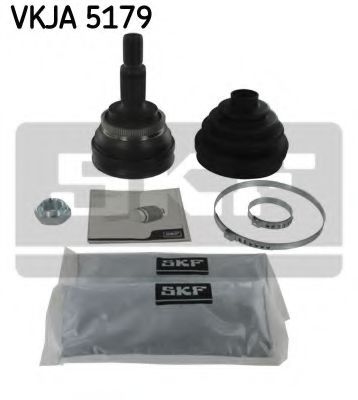 SKF VKJA 5179 Шарнирный комплект, приводной вал для AUDI 80 (Ауди 80) SKF VKJA 5179 Шарнирный комплект, приводной вал для AUDI 80 (Ауди 80)