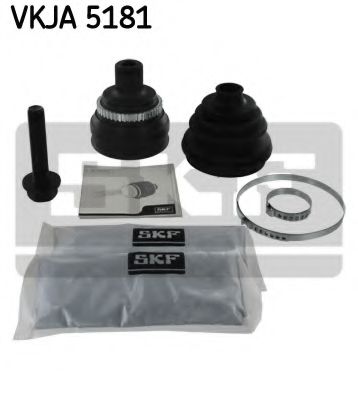 SKF VKJA 5181 Шарнирный комплект, приводной вал для AUDI 100 (Ауди 100) SKF VKJA 5181 Шарнирный комплект, приводной вал для AUDI 100 (Ауди 100)