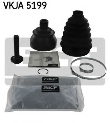 SKF VKJA 5199 Шарнирный комплект, приводной вал для AUDI (Ауди) SKF VKJA 5199 Шарнирный комплект, приводной вал для AUDI (Ауди)