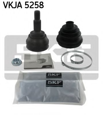 SKF VKJA 5258 Шарнирный комплект, приводной вал для AUDI (Ауди) SKF VKJA 5258 Шарнирный комплект, приводной вал для AUDI (Ауди)
