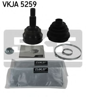 SKF VKJA 5259 Шарнирный комплект, приводной вал для AUDI (Ауди) SKF VKJA 5259 Шарнирный комплект, приводной вал для AUDI (Ауди)
