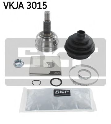 SKF VKJA 3015 Шарнирный комплект, приводной вал для VOLKSWAGEN CADDY I (Фольксваген Cаддъ и) SKF VKJA 3015 Шарнирный комплект, приводной вал для VOLKSWAGEN CADDY I (Фольксваген Cаддъ и)