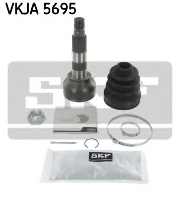 SKF VKJA 5695 Шарнирный комплект, приводной вал для SUBARU (Субару) SKF VKJA 5695 Шарнирный комплект, приводной вал для SUBARU (Субару)