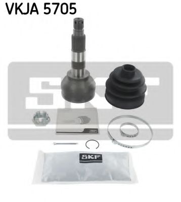 SKF VKJA 5705 Шарнирный комплект, приводной вал для SUBARU (Субару) SKF VKJA 5705 Шарнирный комплект, приводной вал для SUBARU (Субару)