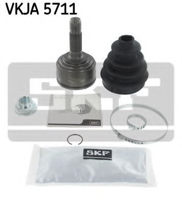 SKF VKJA 5711 Шарнирный комплект, приводной вал для ROVER (Ровер) SKF VKJA 5711 Шарнирный комплект, приводной вал для ROVER (Ровер)