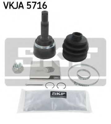 SKF VKJA 5716 Шарнирный комплект, приводной вал для MITSUBISHI ETERNA IV (Митсубиши/митсубиси Этэрна иv) SKF VKJA 5716 Шарнирный комплект, приводной вал для MITSUBISHI ETERNA IV (Митсубиши/митсубиси Этэрна иv)