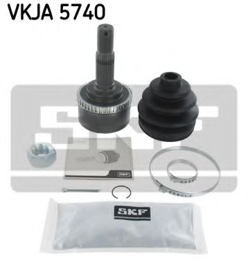 SKF VKJA 5740 Шарнирный комплект, приводной вал для NISSAN (Ниссан) SKF VKJA 5740 Шарнирный комплект, приводной вал для NISSAN (Ниссан)