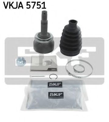SKF VKJA 5751 Шарнирный комплект, приводной вал для HYUNDAI GETZ (Хендай Гэтз) SKF VKJA 5751 Шарнирный комплект, приводной вал для HYUNDAI GETZ (Хендай Гэтз)