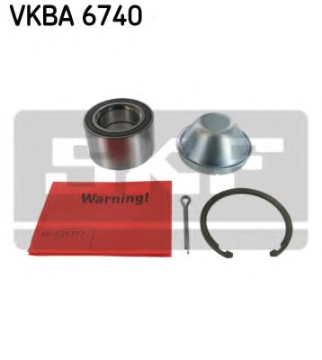 SKF VKBA 6740 Комплект подшипника ступицы колеса 