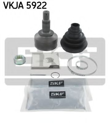 SKF VKJA 5922 Шарнирный комплект, приводной вал для PEUGEOT 806 (Пежо 806) SKF VKJA 5922 Шарнирный комплект, приводной вал для PEUGEOT 806 (Пежо 806)