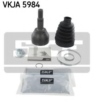 SKF VKJA 5984 Шарнирный комплект, приводной вал для FORD TRANSIT CONNECT (Форд Трансит cоннэcт) SKF VKJA 5984 Шарнирный комплект, приводной вал для FORD TRANSIT CONNECT (Форд Трансит cоннэcт)