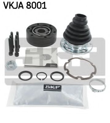 SKF VKJA 8001 Шарнирный комплект, приводной вал для VOLKSWAGEN VENTO III (Фольксваген Венто 3) SKF VKJA 8001 Шарнирный комплект, приводной вал для VOLKSWAGEN VENTO III (Фольксваген Венто 3)