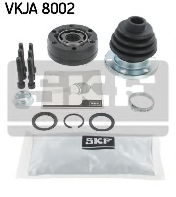 SKF VKJA 8002 Шарнирный комплект, приводной вал для SKODA (Шкода) SKF VKJA 8002 Шарнирный комплект, приводной вал для SKODA (Шкода)