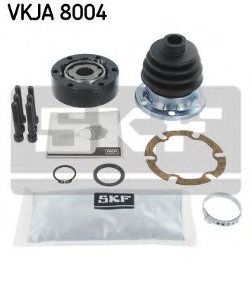 SKF VKJA 8004 Шарнирный комплект, приводной вал для VOLKSWAGEN T3 CARAVELLE (Фольксваген Т3 cараvэллэ) SKF VKJA 8004 Шарнирный комплект, приводной вал для VOLKSWAGEN T3 CARAVELLE (Фольксваген Т3 cараvэллэ)