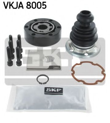 SKF VKJA 8005 Шарнирный комплект, приводной вал для AUDI 100 (Ауди 100) SKF VKJA 8005 Шарнирный комплект, приводной вал для AUDI 100 (Ауди 100)