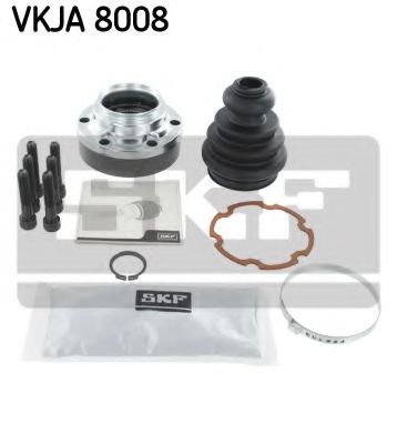 SKF VKJA 8008 Шарнирный комплект, приводной вал для VOLKSWAGEN T4 MULTIVAN (Фольксваген Т4 мултиvан) SKF VKJA 8008 Шарнирный комплект, приводной вал для VOLKSWAGEN T4 MULTIVAN (Фольксваген Т4 мултиvан)