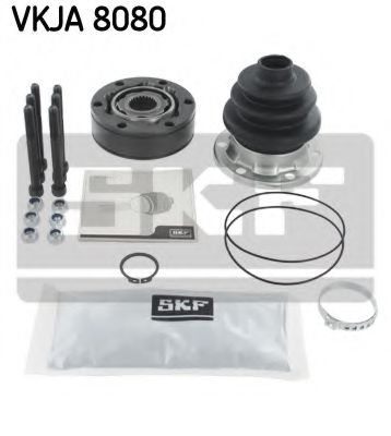 SKF VKJA 8080 Шарнирный комплект, приводной вал для FIAT TEMPRA (Фиат Тэмпра) SKF VKJA 8080 Шарнирный комплект, приводной вал для FIAT TEMPRA (Фиат Тэмпра)