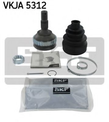 SKF VKJA 5312 Шарнирный комплект, приводной вал для PEUGEOT 306 (Пежо 306) SKF VKJA 5312 Шарнирный комплект, приводной вал для PEUGEOT 306 (Пежо 306)