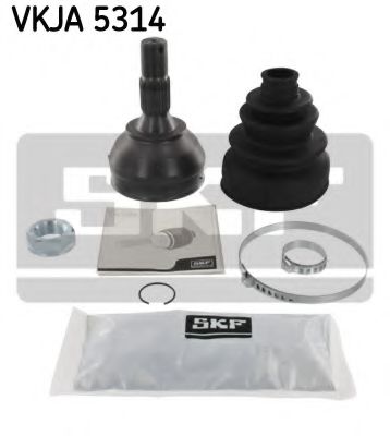 SKF VKJA 5314 Шарнирный комплект, приводной вал для PEUGEOT 205 II (Пежо 205 2) SKF VKJA 5314 Шарнирный комплект, приводной вал для PEUGEOT 205 II (Пежо 205 2)