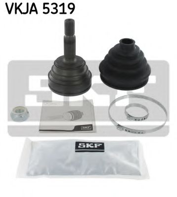 SKF VKJA 5319 Шарнирный комплект, приводной вал для RENAULT CLIO I (Рено Cлио и) SKF VKJA 5319 Шарнирный комплект, приводной вал для RENAULT CLIO I (Рено Cлио и)