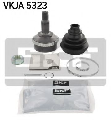 SKF VKJA 5323 Шарнирный комплект, приводной вал для PEUGEOT 806 (Пежо 806) SKF VKJA 5323 Шарнирный комплект, приводной вал для PEUGEOT 806 (Пежо 806)